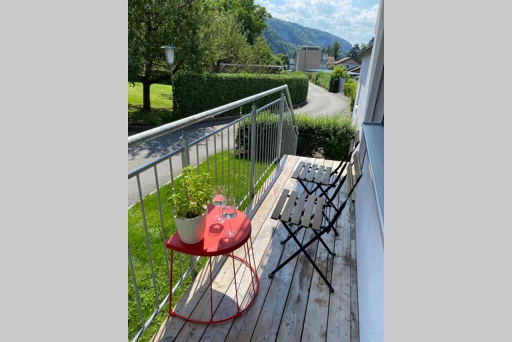 Wohnung 2 In Zentraler Lage Im Rheintal Goetzis Exterior photo